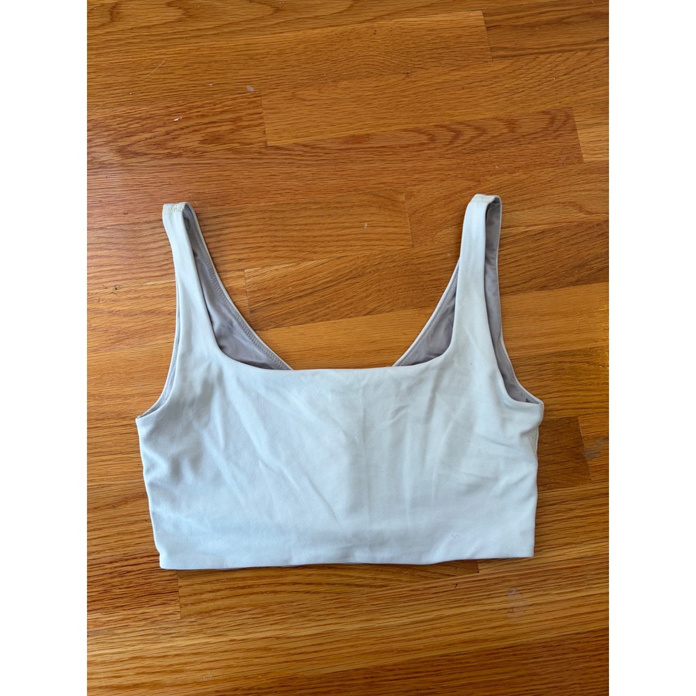 Lululemon Align Reversible Bra Light Support A/B Cup Nulu Light Blue Mint